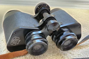 Carl Zeiss 10x50 Binoculars Clean Vintage Made in Germany w/ Case - Picture 1 of 16