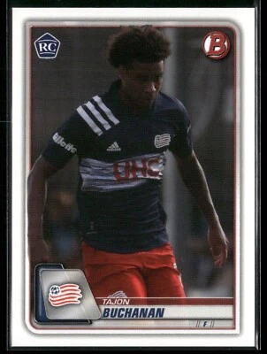 2020 Bowman MLS Tajon Buchanan #43 Rookie NM-MT - Image 1 of 2
