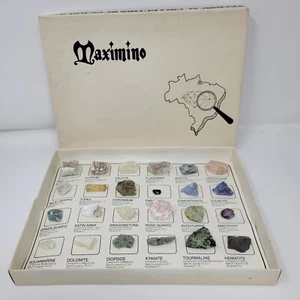 Maximino Technical Collection Of Gemology Set In Display Box - Bild 1 von 4