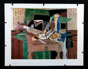 Georges Braque - Le Jour 1929 - National Gallery Washington DC - 1980's - Offset - Picture 1 of 8