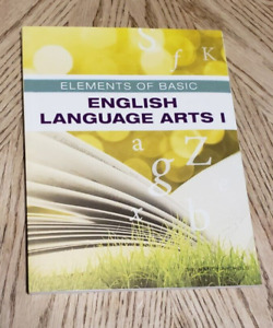 Elements Of Basic English Language Arts I by Dr. Nancy Nichols struggling reader