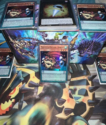 Yu-Gi-Oh! Majespenst Waschbär Bunbuku - MP16 - Ultra Rare - Majespecter Raccoon - Bild 1 von 3