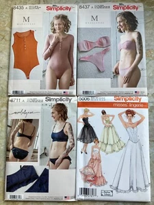 Simplicity Uncut Sewing Patterns Lingerie - Picture 1 of 5