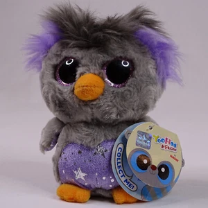 YooHoo & Friends Purple Rock Hopper Penguin Stuffed Animal Toy By Aurora Small - Picture 1 of 12