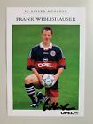 CARTE PHOTO // FC BAYERN MUNCHEN - SAISON 1998-1999 // FRANK WIBLISHAUSER