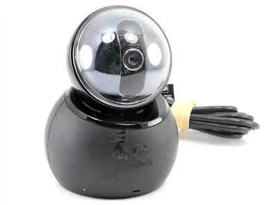 Logitech V-UAY22 Quickcam Orbit Sphere USB Webcam - Image 1 of 3