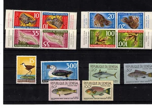 SENEGAL. Conjunto de 14 sellos del tema Fauna - Picture 1 of 1