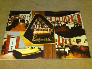 LOHMUHLE 4tlg Postkarte auf Deutsch (undatiert) - Bild 1 von 1