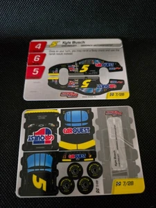 Kyle Busch 2006 WizKids Race Day "Kit Karten" 7 von 29 - Bild 1 von 2