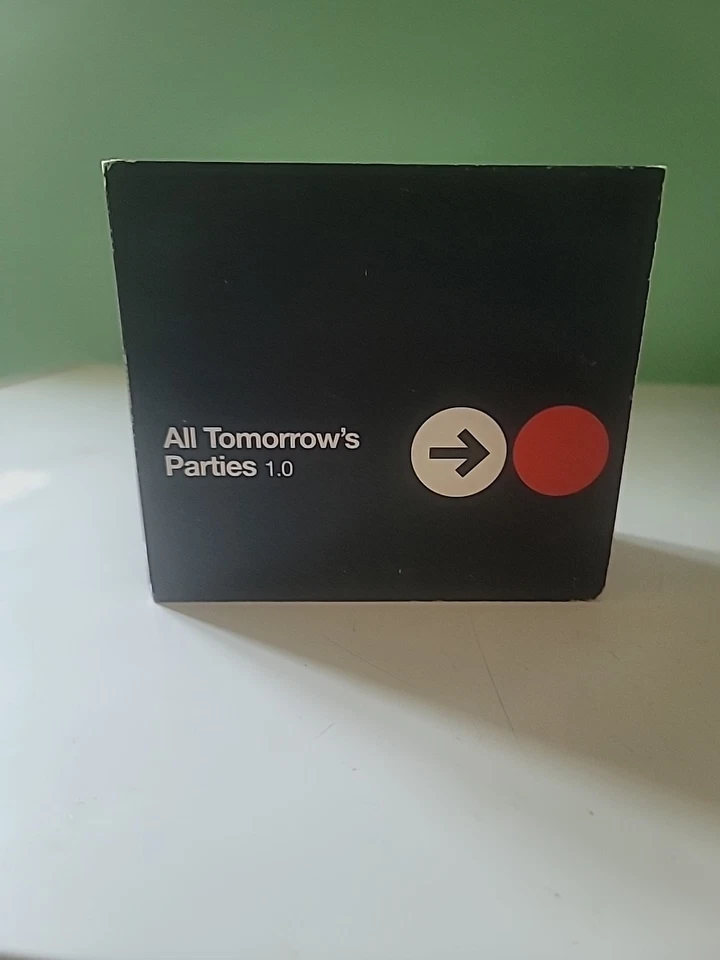 All Tomorrow’s Parties 1.0 – Tortoise Curated (CD, 2001 ATP - Imagem 1 de 4