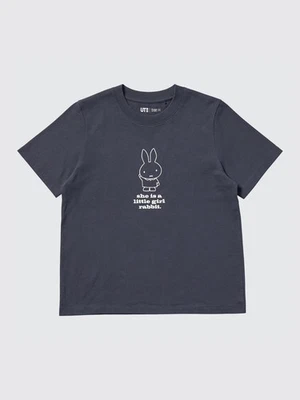 Camiseta Miffy Azul Marino Uniqlo Mujer EE. UU. Talla XL Foto 1 de 4