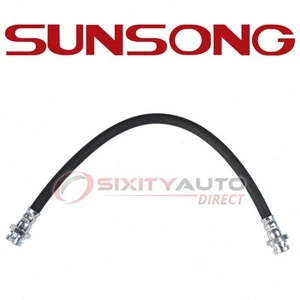 Sunsong Clutch Hydraulic Hose for 1986-1987 Nissan Stanza 2.0L L4 - pe - Picture 1 of 5