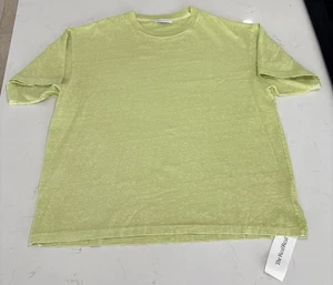 John Elliott University T-Shirt Größe 3 Large hellgrün mit dem echten echten Etikett - Bild 1 von 10