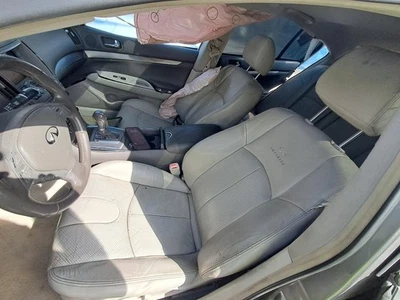Driver Front Seat Bucket  Leather Fits 09-10 INFINITI G37 2577555 - Image 1 of 4