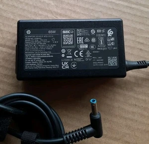 19.5V 3.33A 65W Genuine HP CHARGER TPN-LA16 710412-001 - Picture 1 of 4
