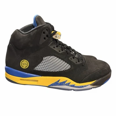 耐克 Air Jordan 5 Retro Shanghai Shen 尺码 14 136027-089 2013 促销样品 — 第 1/4 张图片