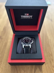 Tissot Supersport Gent - Schweizer Armbanduhr Herren wie neu inkl. OVP - Bild 1 von 8