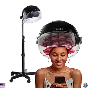 Ceramic Hood Dryer with Digital Timer, Adjustable Height, 3 Temp Settings - Picture 1 of 6