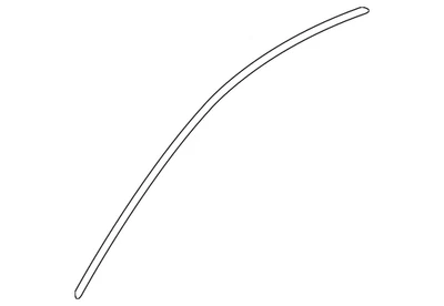 Marco de puerta delantera R conjunto de molduras genuino Honda CR-V 2017-2022 72425tlaa01 Foto 1 de 2