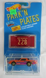 Vintage 1988 Hot Wheels Camaro Z-28 Park N Plates MOC BA449 - Picture 1 of 2
