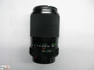 Tele-Zoom Objetivo Para Canon SLR-Cámara A1, AE1 Vivitar 4,5-5,6/70-210 Macro - Imagen 1 de 4