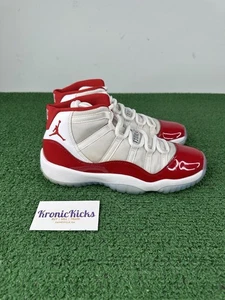 Size 7Y/8.5W Jordan 11 Retro Cherry GS - Picture 1 of 10