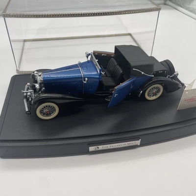 Coche modelo diecast Franklin Mint 1933 Duesenberg J Victoria escala 1:24 Foto 1 de 4
