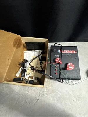 Lionel 6-12780 RS-I High Output Power Unit AC Transformer/Controller MS3 - Image 1 of 4