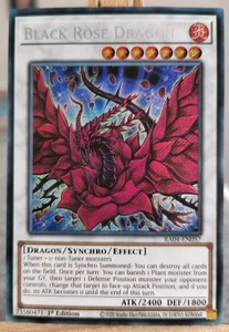 BLACK ROSE DRAGON - RA04-EN057 Secret Rare / 1st Edition Near Mint - Bild 1 von 2