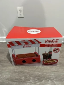 Coca Cola Hot Dog Roller With Bun Warmer - Picture 1 of 4