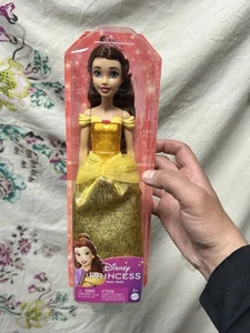 DISNEY PRINCESS BELLE BEAUTY & THE BEAST MATTEL BOXED FASHION DOLL  - Picture 1 of 5
