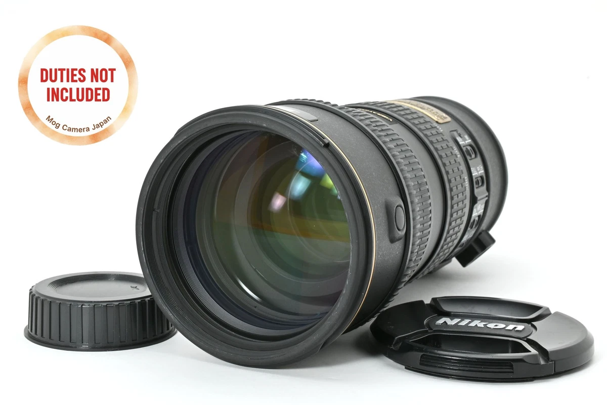 Nikon f/2.8 70-200mm Camera Lenses for sale | eBay