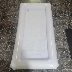 Inflatable Salad Bar Buffet White 51"L x 21"W x 5"H NIB. Box Opened.  Not Used - Picture 1 of 3