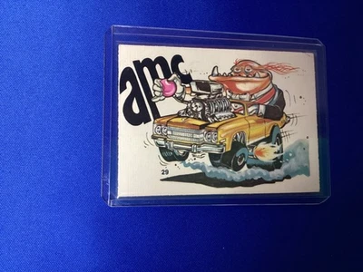 1973 Donruss Fantastic Odd Rods Series 2 AMC #29 4g8 - Image 1 of 2