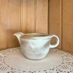 Vintage Frankoma Plainsman Gold Creamer Desert Stoneware Earth Tones Pottery - Picture 1 of 7