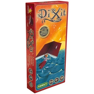 Nueva baraja de expansión DIXIT QUEST 84 cartas de imagen de Libellud - sellada de fábrica - Imagen 1 de 2