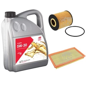 FEBI BILSTEIN Inspektionspaket 5L Longlife 5W-30 für MINI Mini Cabriolet R52 - Bild 1 von 4