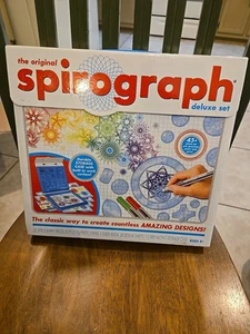 01001 The Original Spirograph Deluxe Set, Kahootz - Classic Design Fun - Ages 8+ - Bild 1 von 12