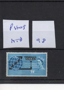 GB - Commems - 1963 - (PH98) Compac - Cable - Phosphor - mounted mint - Picture 1 of 1