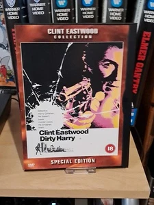 Dirty Harry Special Edition - Snap Case. Clint Eastwood - Region 2 DVD - Bild 1 von 6