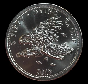 2019 Zombucks "DYING EAGLE" Währung der Apokalypse, 13.11.25, KOSTENLOSER VERSAND - Bild 1 von 2