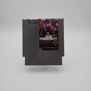 Mike Tyson's Punch-Out (Nintendo 1987) Authentic Tested - Cart Only - Picture 1 of 4