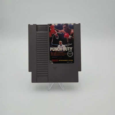 Mike Tyson's Punch-Out (Nintendo 1987) Authentic Tested - Cart Only - Image 1 of 4