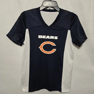 NFL Chicago Bears Youth Flag Football Jersey Boy's Size Large Reversible - Picture 1 of 7