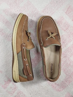 Zapatos de barco Sperry Top Sider marrón - talla 8M Foto 1 de 2