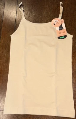 Shapermint All Day Scoop Neck Cami size L Beige - Image 1 of 4