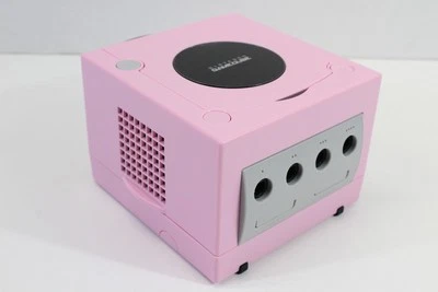 Nintendo Gamecube Console Pastel Pink NTSC-U/C DOL-001 GC White LED PLAY US GAME - Image 1 of 4