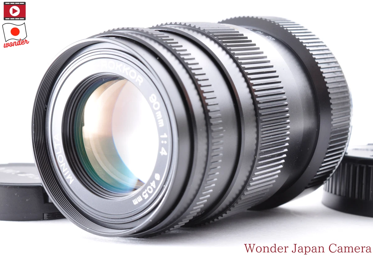 Minolta f/4 Camera Lenses 90mm Focal for sale | eBay