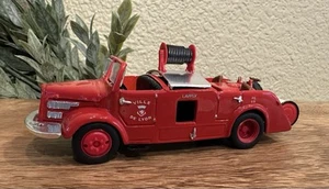 Silhouette #4001 1949 Laffly Feuerwehrauto Made in France 4 5/8" - Bild 1 von 9