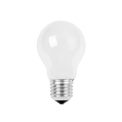 Osram 100W ES E27 GLS Frosted Warm White Shock Resistant - Image 1 of 2